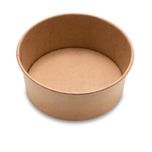 Round Kraft Salad Bowl 26oz/750ml