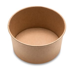 Round Kraft Salad Bowl 35oz/1000ml