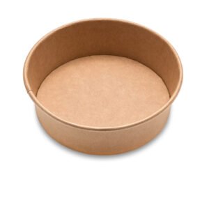 Round Kraft Salad Bowl 18oz/500ml